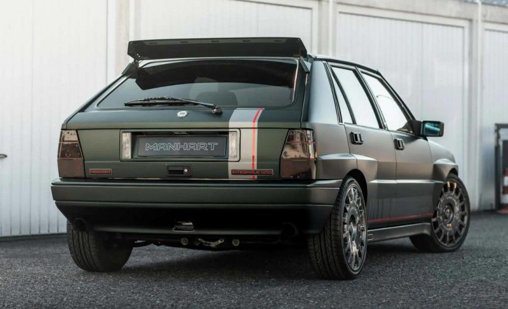 ManhartٵħDelta HF Integrale