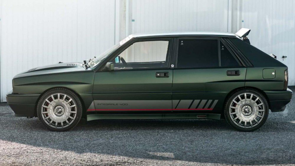 ManhartٵħDelta HF Integrale